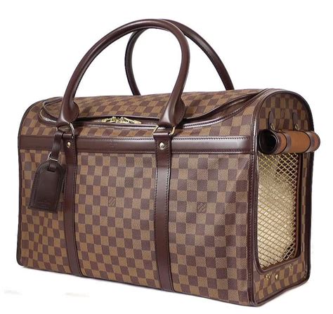 louis vuitton pet carrier price|Louis Vuitton pet collar.